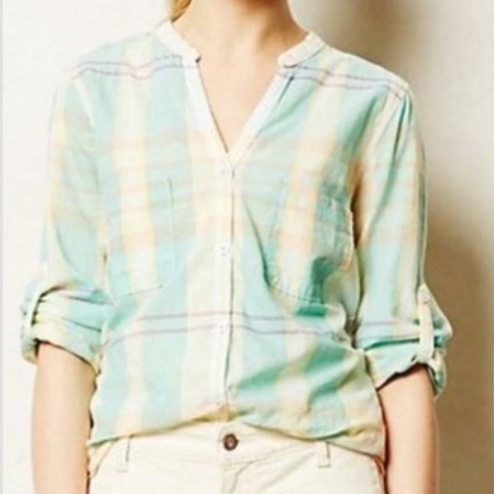 Anthropologie‎ Holding Horses Tiby blouse